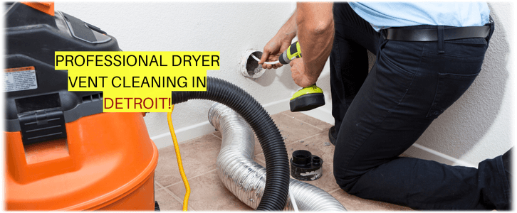 Dryer Vent Cleaning Detroit